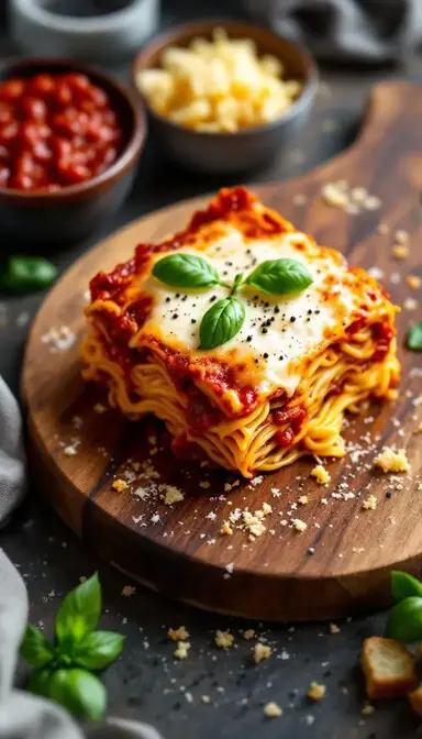 Low-Carb Lasagna Masterpiece: Comfort Food Made Healthy with Squash