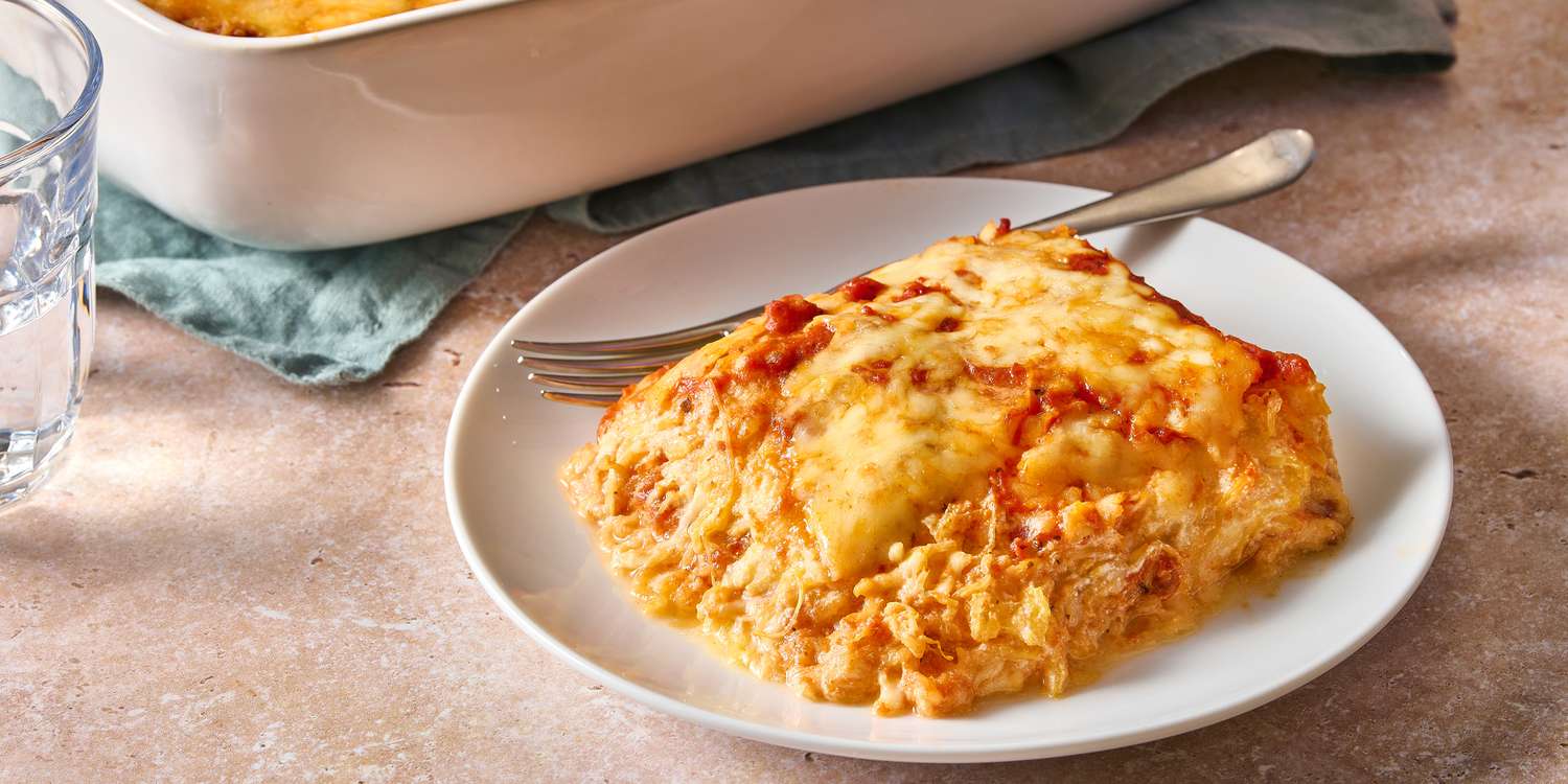 Spaghetti Squash Lasagna: Easier, Healthier, and Just as Delicious